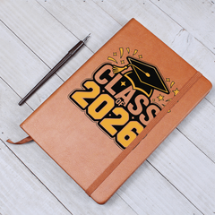 Class of 2026 - Leather Journal