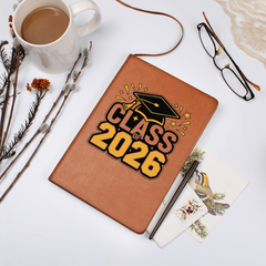 Class of 2026 - Leather Journal