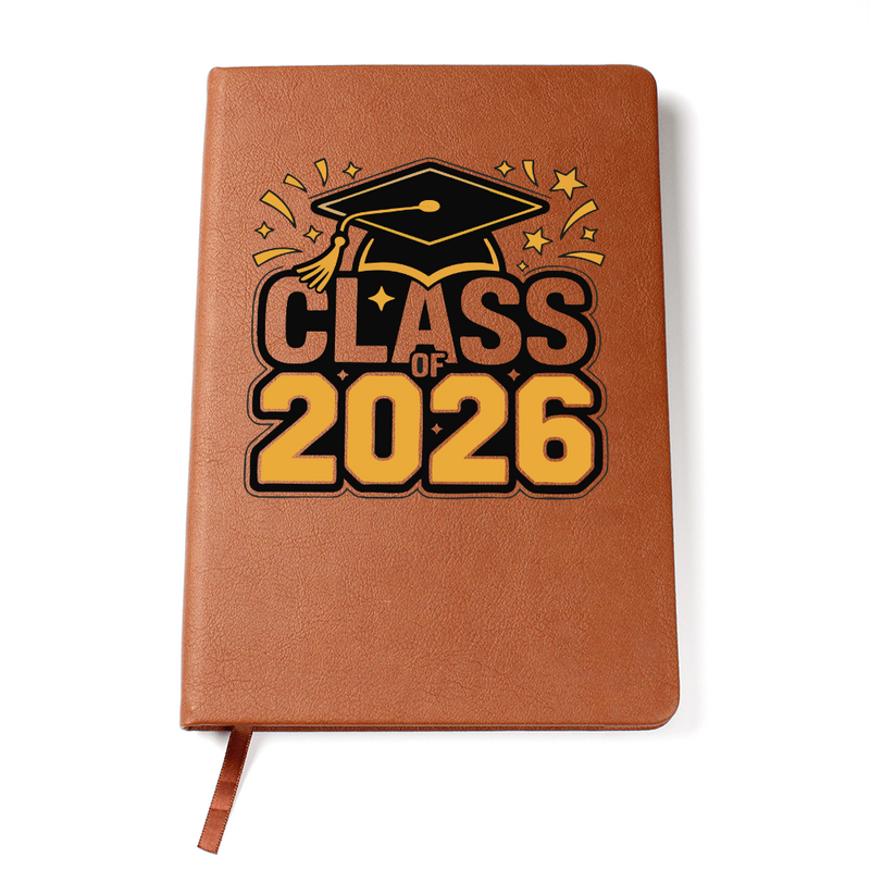 Class of 2026 - Leather Journal