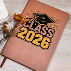 Class of 2026 - Leather Journal