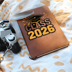 Class of 2026 - Leather Journal