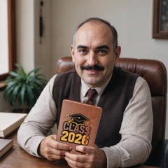 Class of 2026 - Leather Journal