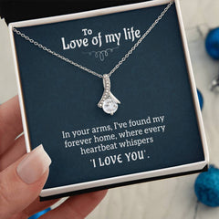 The Love Of My Life - Alluring Beauty Necklace