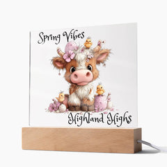 Highland Cow Acrylic Bundle