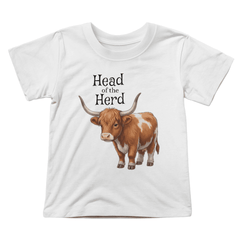 Head of the Herd Sibling Tee