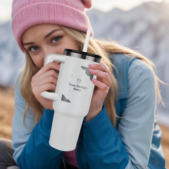 Coffee Gives Me Powers - Teacher Tumbler