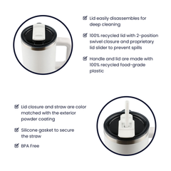 Coffee Gives Me Powers - Teacher Tumbler