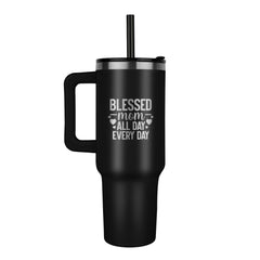 Blessed Mom Tumbler