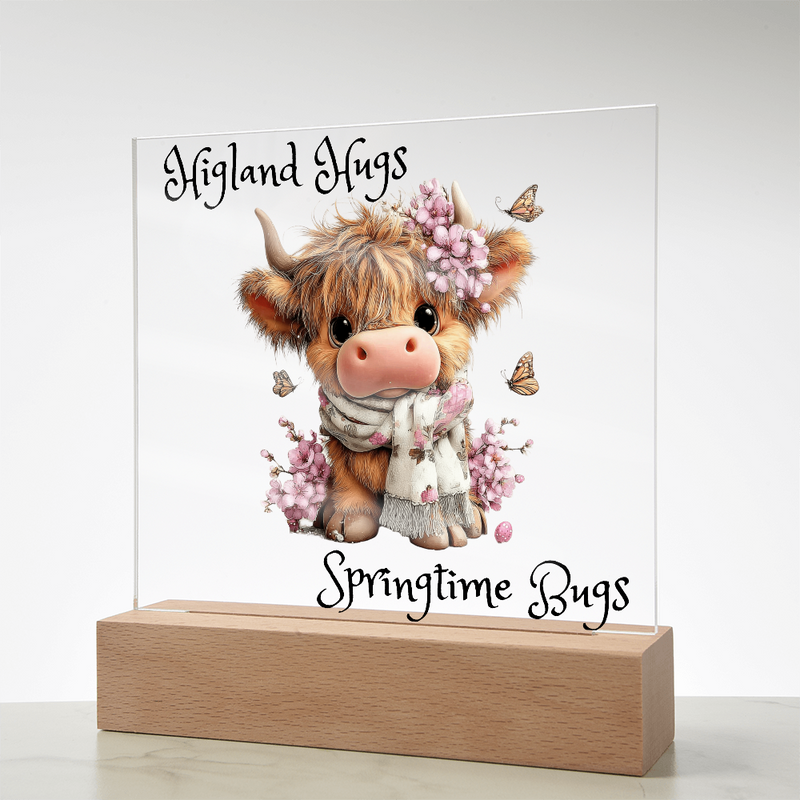 Highland Cow Acrylic Bundle