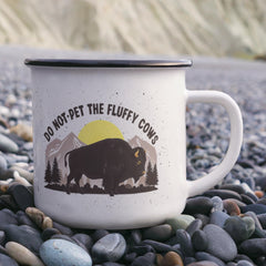 Fluffy Cows - Camping Mug