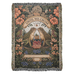 Til We Croak - Heirloom Blanket